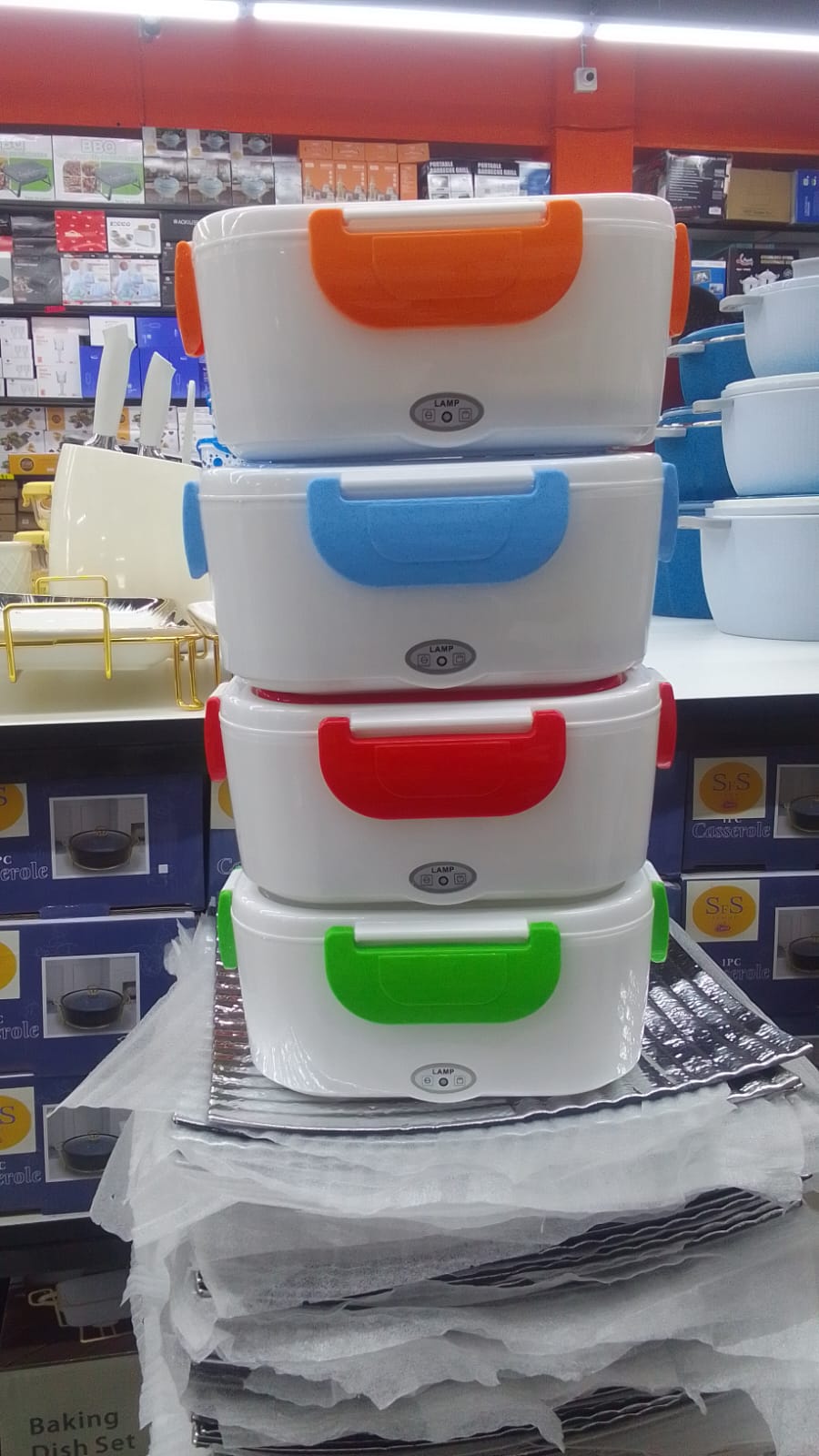 Portable Lunchbox